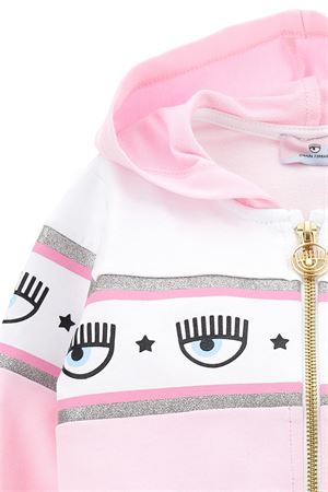 Felpa full zip con cappuccio CHIARA FERRAGNI | 53A80010400090